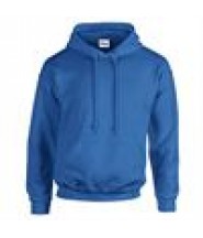P.E. Hoodie Jumper (Royal Blue) with Logo - Woodbrook Vale