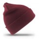 Woollen Hat (Burgundy) with Logo - Ashmount School
