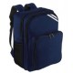 Rucksack (Navy Blue) with Logo  - Hall Orchard School