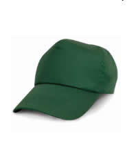 Cap (Bottle Green) with Logo - St Botolphs Primary School