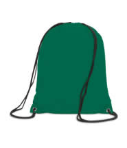 P.E. Bag (Bottle Green) with Logo - Beacon Academy