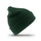 Woollen Hat (Bottle Green) with Logo - Beacon Academy