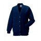 Knitted Cardigan (Navy) with Logo - Boothwood School