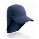 Legionnaire Hat (Navy Blue) with Logo  - Stonebow Primary School