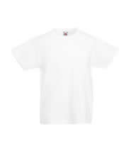 P.E. T-Shirt (White) with Logo - Holywell Primary School