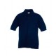 Polo Shirt (Navy Blue) with Logo - Stonebow Primary School