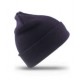 Woollen Hat (Navy Blue) with Logo  - Oxley School