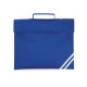 Book Bag (Royal Blue) with Logo - St Leonard's Primary School