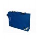 Book Bag with carry strap (Royal Blue) with Logo - Burton on the Wolds Primary School
