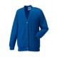 Cardigan (Royal Blue) with Logo - Burton on the Wolds Primary School