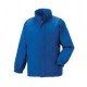 Reversible Jacket (Royal Blue) with Logo - Hathern Primary School