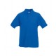 Polo Shirt (Royal Blue) with Logo - Burton on the Wolds Primary School