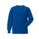 Sweatshirt (Royal Blue) with Logo - Hose C of E Primary School