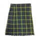 Girls Skirt - 22" Length (Green/Yellow) - Rawlins