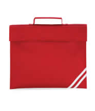 Book Bag (Red) with Logo - Kegworth Primary School