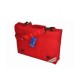 Book Bag with carry strap (Red) with Logo - Robert Bakewell School