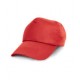 Cap (Red) with Logo - Robert Bakewell School
