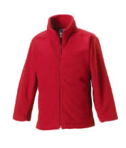 Fleece (Red) with Logo - Kegworth Primary School