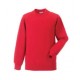 Sweatshirt (Red) with Logo - Robert Bakewell School