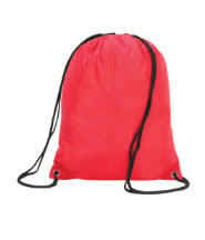 P.E. Bag (Red) with Logo - Bishop Ellis Catholic Primary School