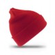 Woollen Hat (Red) with Logo - Robert Bakewell School