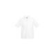 Polo Shirt (White) with Logo - Ashmount School