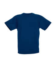 P.E. T-Shirt (Navy Blue) with Logo - St Clares Coalville