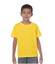 P.E. T-Shirt Woodhouse (Yellow) with Logo - Thorpe Acre School