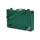 Book Bag (Jade) with Carry Strap -with Logo  Broom Leys