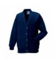 Cardigan (Navy) with Logo - Newtown Linford Primary School