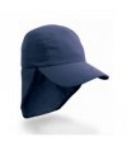 Legionnaire Hat (Navy) with Logo - Rendell School