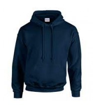 P.E. Hoody (Navy) with Logo - Newtown Linford Primary School