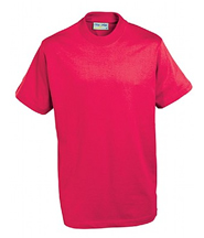 P.E. T-Shirt (Red) No Logo - St Botolphs Primary School