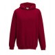 P.E. Hoodie Jumper (Red) No Logo - St Botolphs Primary School