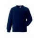 Round neck Jumper - (Navy) - with Logo St Mary's