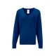 Sweatshirt Knitted (Royal Blue) with Logo - St Leonard's Primary School