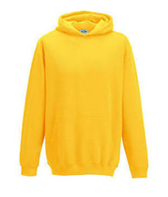 P.E. Hoodie Jumper (Yellow) No Logo - St Botolphs Primary School